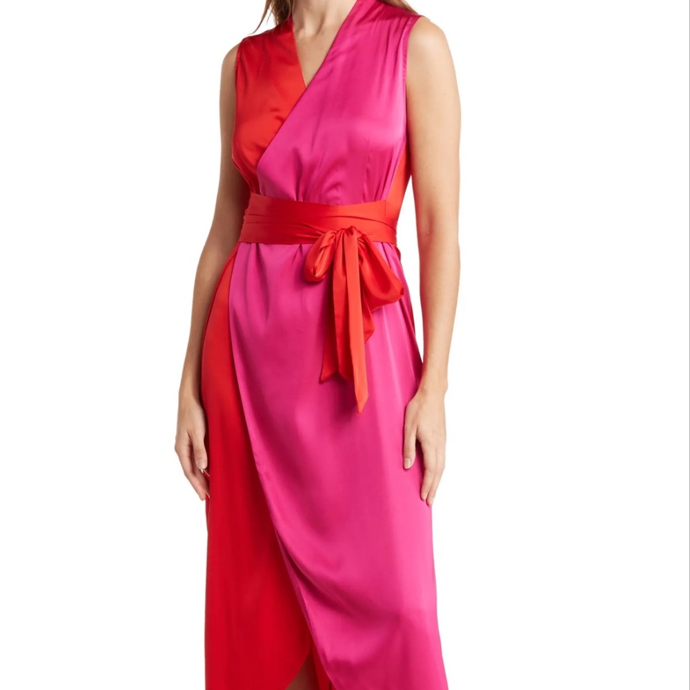 Bonheur D'amour wrap dress